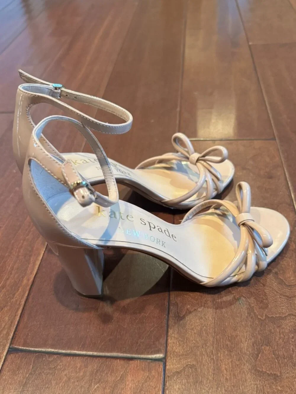 Kate Spade Nude Heels
